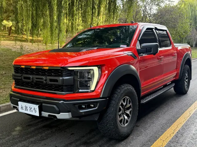 Фотография автомобиля — Ford F-150 Raptor