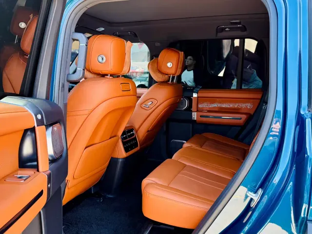 Jetour Zongheng G700 — Фото автомобиля 4