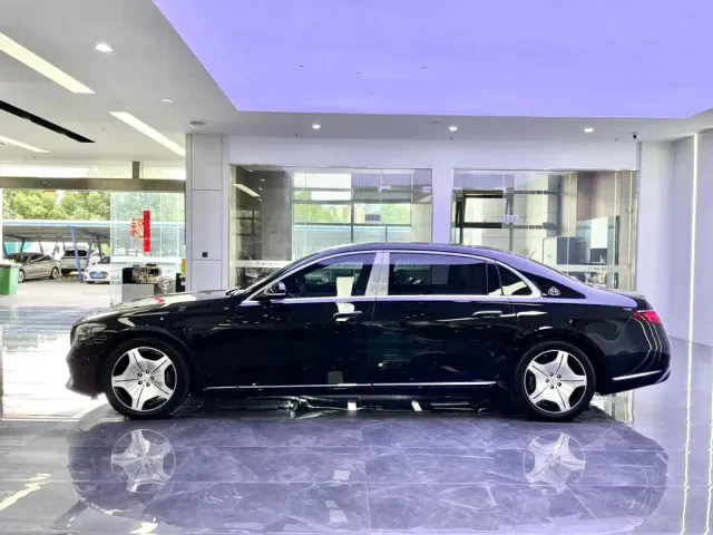 Mercedes-Benz Maybach S-Class — Фото автомобиля 3
