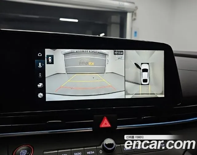 Hyundai Avante CN7 — Фото автомобиля 15