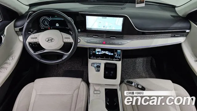 Hyundai Grandeur New — Фото автомобиля 7