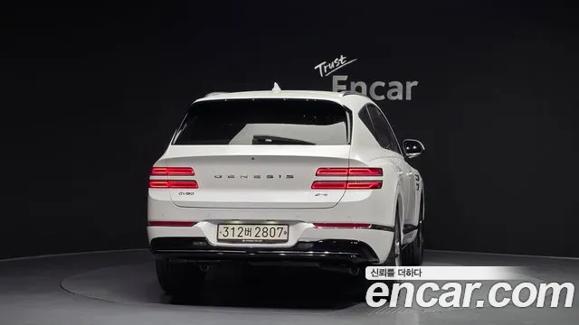 Genesis GV80 3.0 Дизель AWD — Фото автомобиля 4