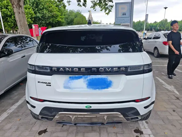 Land Rover Range Rover Evoque — Фото автомобиля 3
