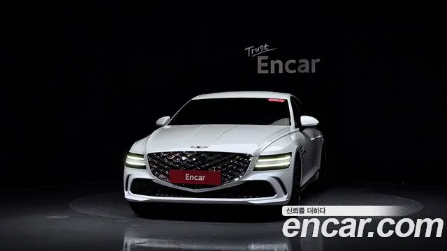 Genesis G80 Бензин 2.5 турбо AWD — Фото автомобиля 3