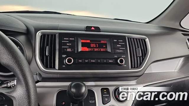 Kia RAY Новый Ray Фургон — Фото автомобиля 15