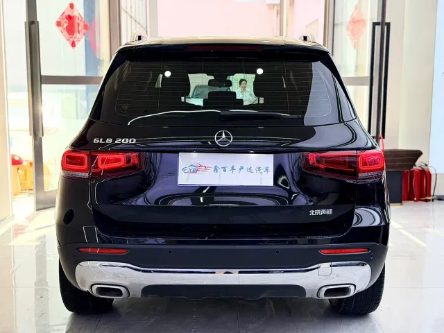 Mercedes-Benz GLB-Class — Фото автомобиля 9