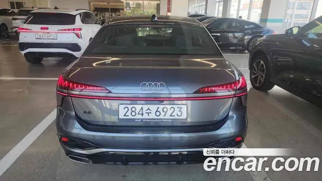 Audi A6 C9 — Фото автомобиля 4