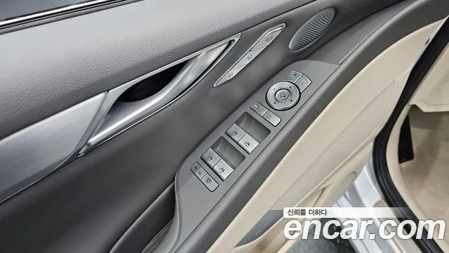 Genesis G80 Бензин 2.5 турбо 2WD — Фото автомобиля 24