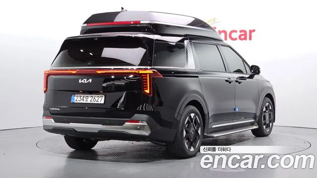 Kia Canival Новый Carnival 4 поколение Бензин 9 мест Hi-Limousine — Фото автомобиля 2