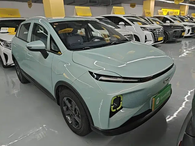 Geely Geometry E Firefly — Фото автомобиля 3