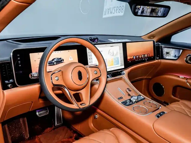 Zunjie Zunjie S800 2025 Model Extended Range Starlight Executive Edition 4-seater — Фото автомобиля 28
