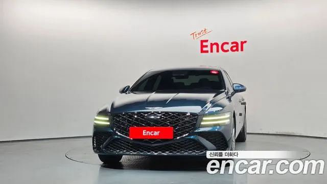 Genesis G80 RG3 — Фото автомобиля 3