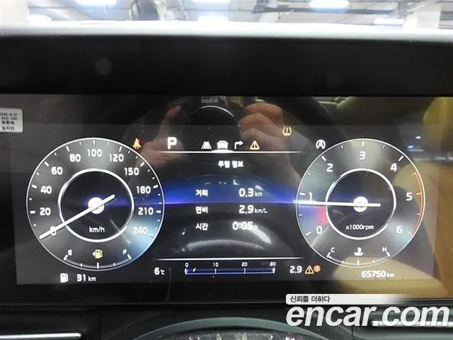 Kia Canival Carnival 4 поколение 9 мест Signature — Фото автомобиля 7