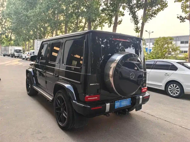 Mercedes-Benz G-Class AMG — Фото автомобиля 3