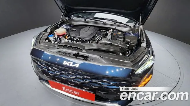 Kia K8 2.5 Бензин 2WD — Фото автомобиля 4