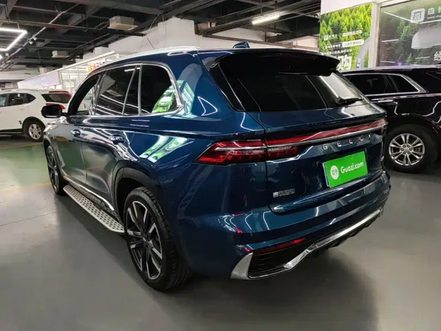 Geely Xingyue L — Фото автомобиля 4