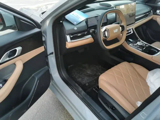 Geely Galaxy A7 — Фото автомобиля 15