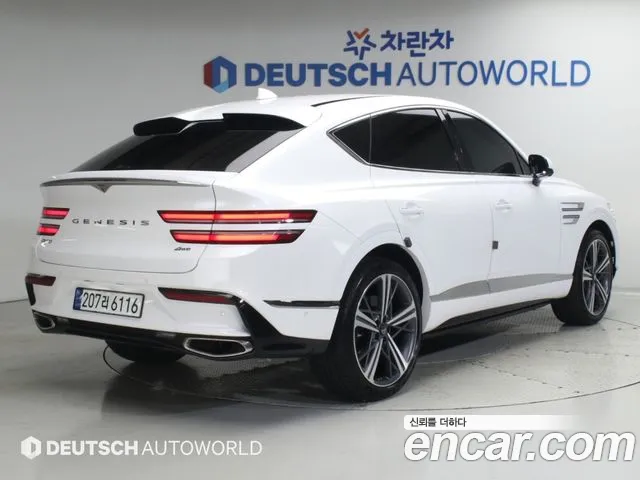 Genesis GV80 — Фото автомобиля 2