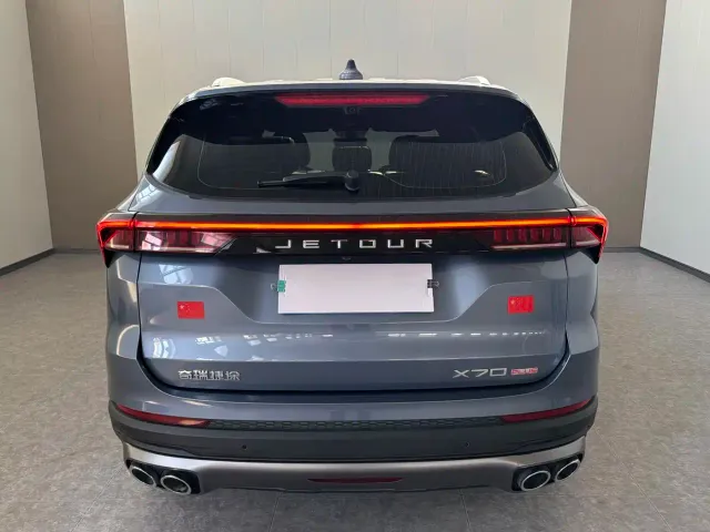 Jetour X70 Plus — Фото автомобиля 4