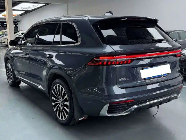 Geely Xingyue L — Фото автомобиля 12