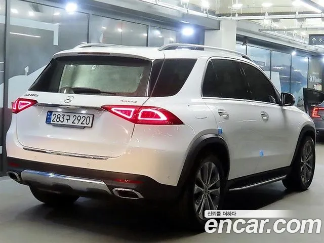 Mercedes-Benz GLE-Class W167 — Фото автомобиля 4