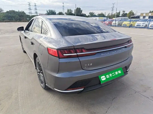 BYD Han — Фото автомобиля 4
