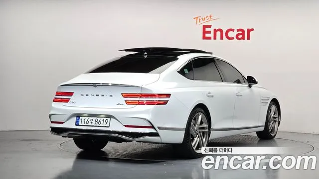 Genesis G80 RG3 — Фото автомобиля 2