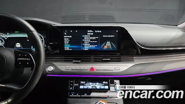 Hyundai Grandeur Новый Grandeur IG — Фото автомобиля 17