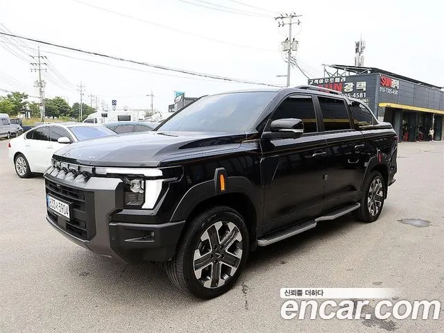 KGM Musso Q300 — Фото автомобиля 2