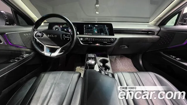 Kia K8 — Фото автомобиля 7