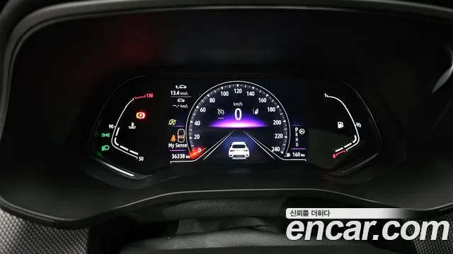 Renault-KoreaSamsung XM3 — Фото автомобиля 8