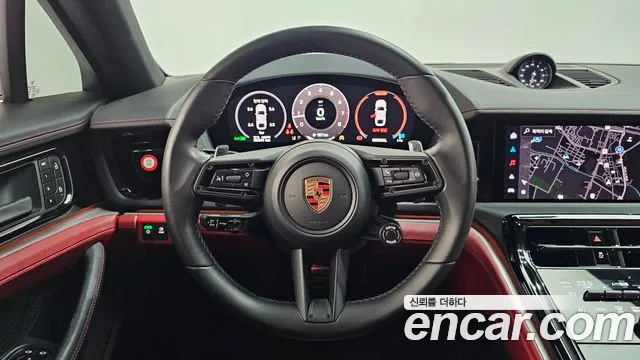 Porsche Panamera 976 — Фото автомобиля 19