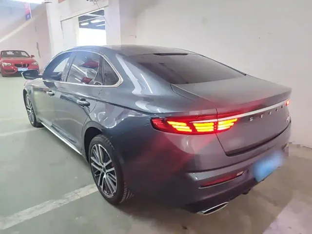 Geely Xingrui — Фото автомобиля 4