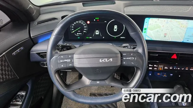 Kia K8 (New) Hybrid — Фото автомобиля 18