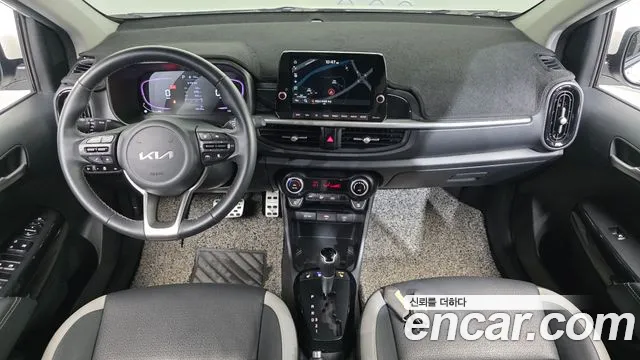 Kia morning Новый Morning (JA) Signature — Фото автомобиля 7