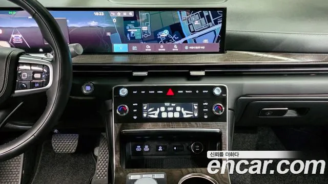 Genesis GV80 2.5T Бензин 2WD — Фото автомобиля 14