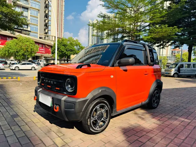 Geely Panda — Фото автомобиля 3