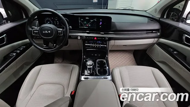 Kia Canival Carnival 4 поколение Бензин 7 мест Noblesse — Фото автомобиля 7