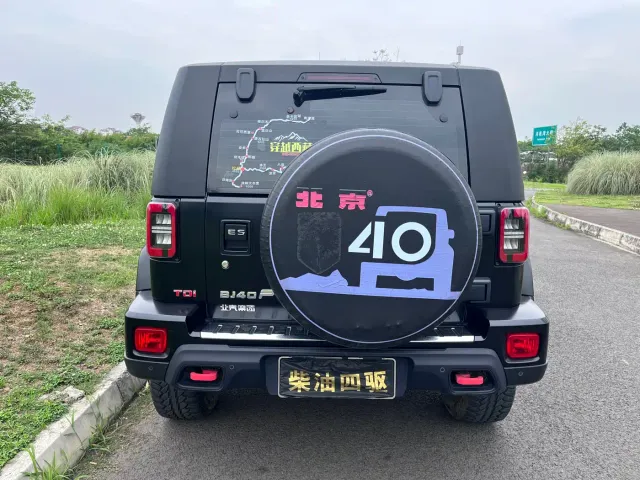 BAIC BJ40 — Фото автомобиля 5