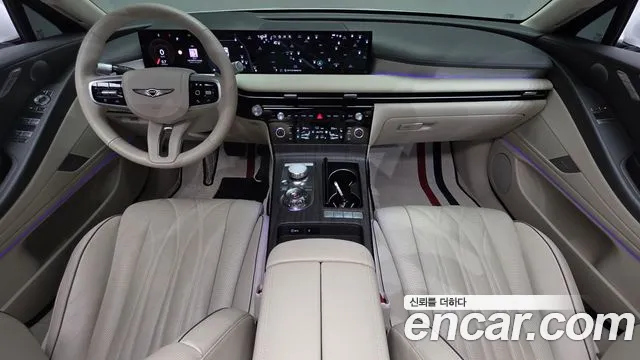 Genesis G80 RG3 — Фото автомобиля 10