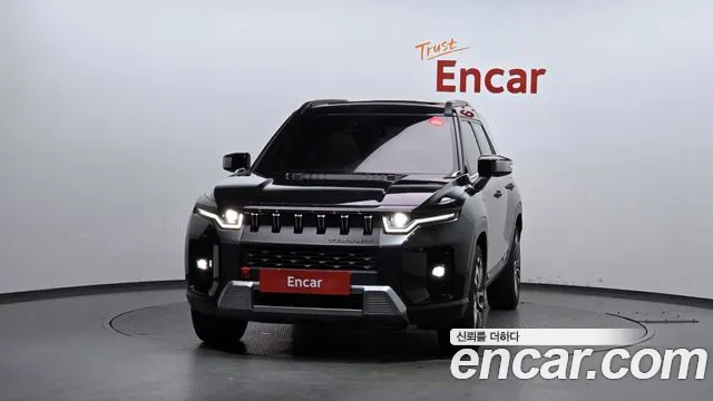 KG_Mobility_Ssangyong Torres Torres Бензин 1.5 2WD — Фото автомобиля 3