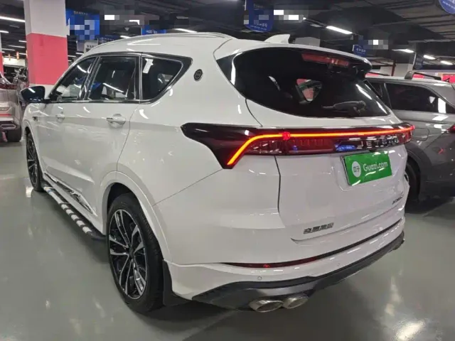 Jetour X70 Plus — Фото автомобиля 4