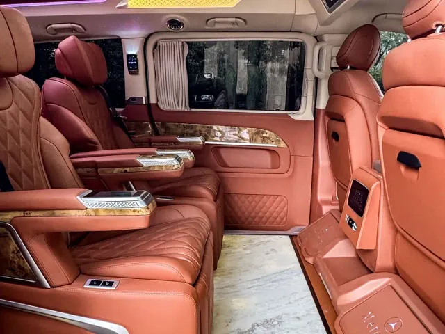 Mercedes-Benz V-Class — Фото автомобиля 17