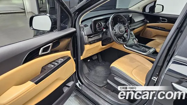 Kia Canival Carnival 4 поколение 9 мест Prestige — Фото автомобиля 6