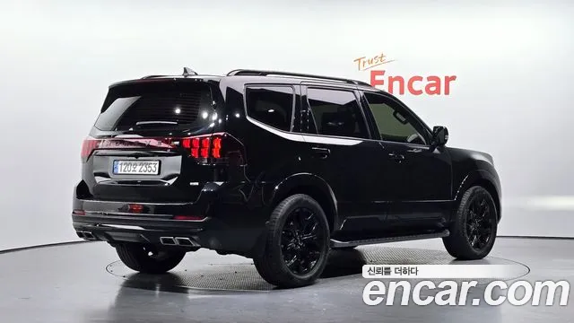 Kia Mohave The Master — Фото автомобиля 2