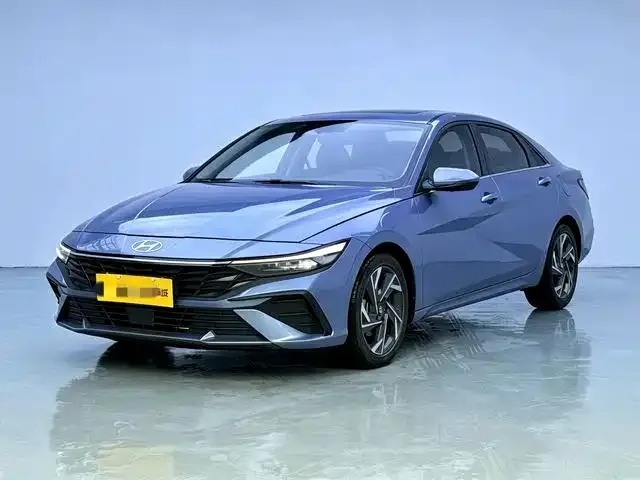 Фотография автомобиля — Hyundai Elantra