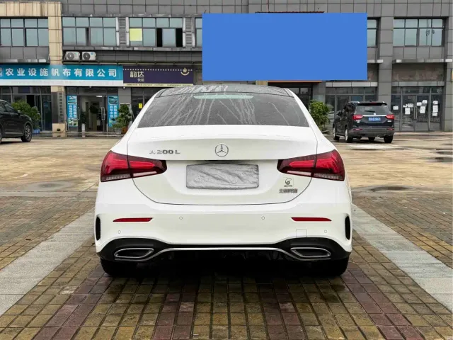 Mercedes-Benz A-Class — Фото автомобиля 8
