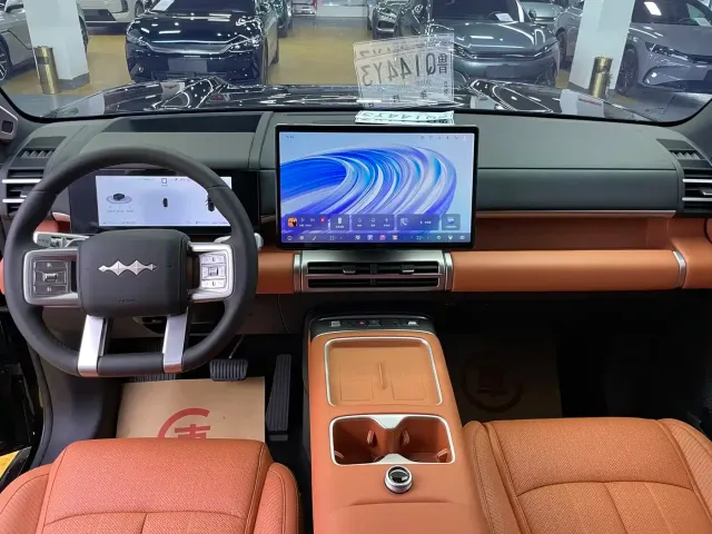 BYD FangChengBao Titanium 7 — Фото автомобиля 6