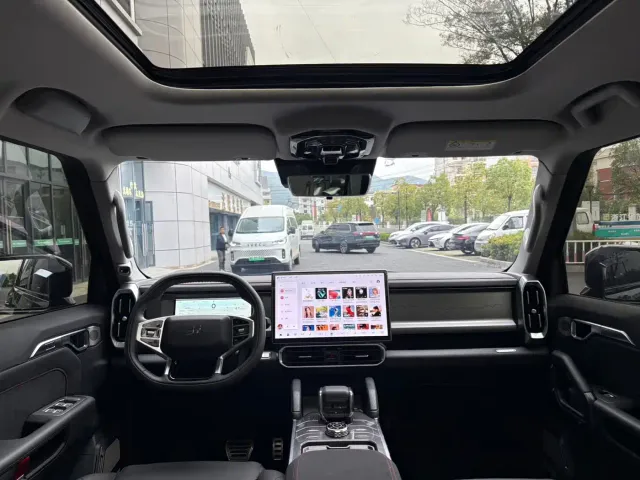 Jetour T2 — Фото автомобиля 11