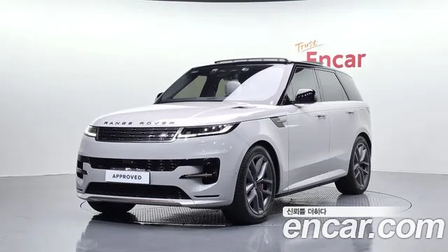 Фотография автомобиля — Land Rover Range Rover Sport